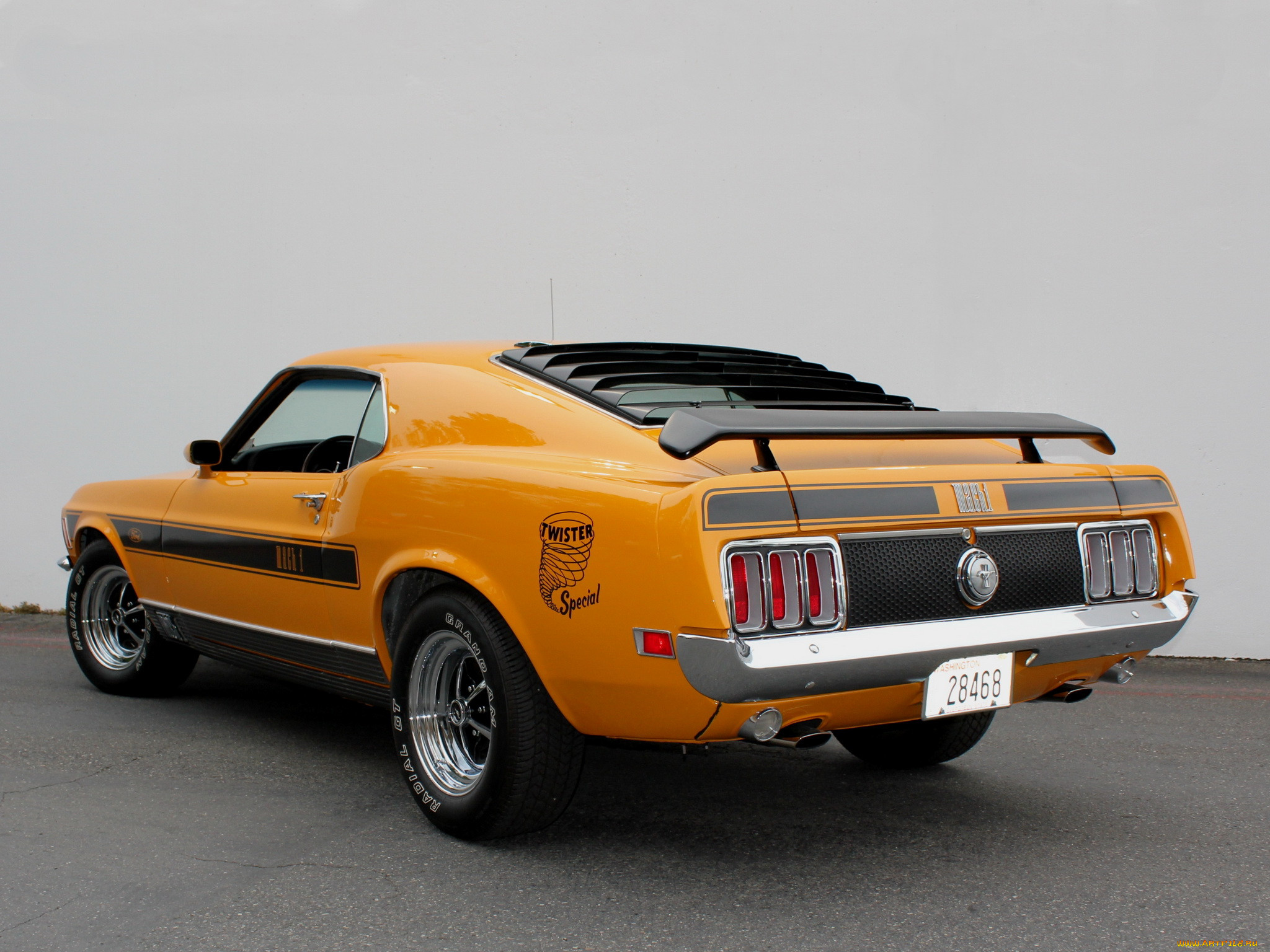 , mustang, , 1970, special, mach, 1, 351, twister